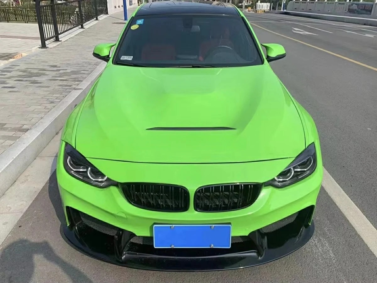 3D Style Carbon Fiber Body Kit Bumper Automotive Accessories Front Bumper for  M3/M4 F80/F82(Half Carbon Fiber)